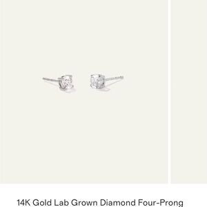 Quince 14K Gold Diamond Earrings
